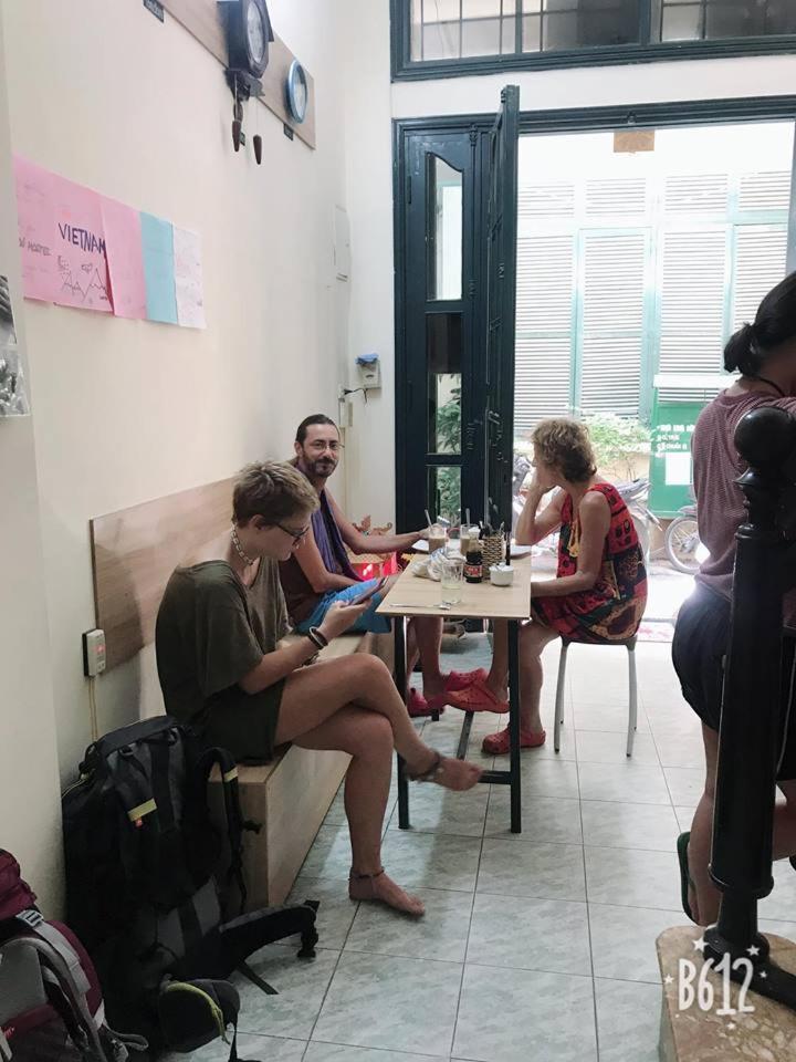 Home Backpackers Hostel Hanoi Exterior photo